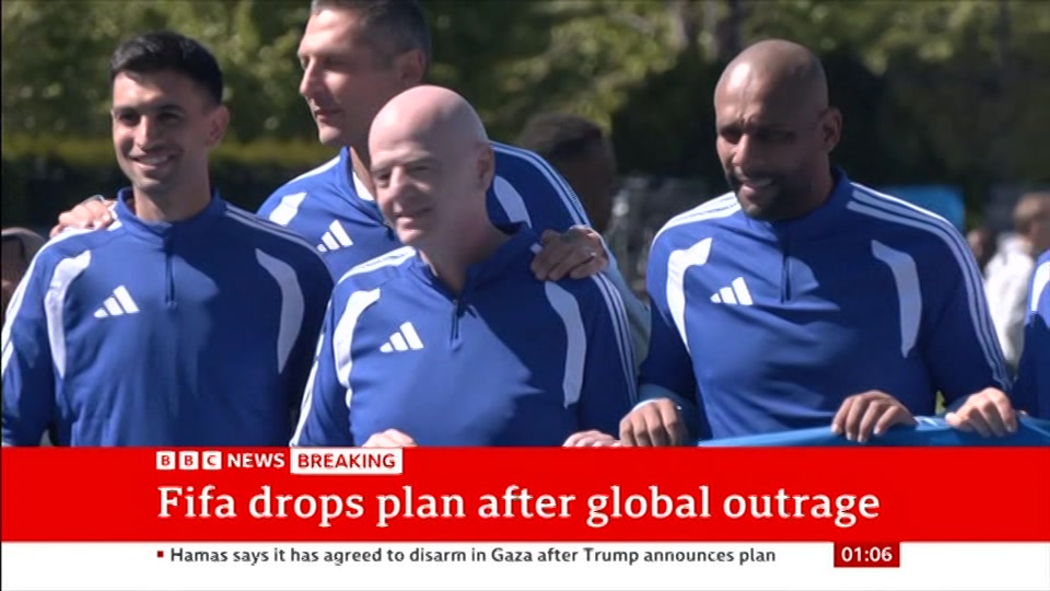 Broadcast still at 6m. BBC NEWS, BBC News, 1 August 2026.