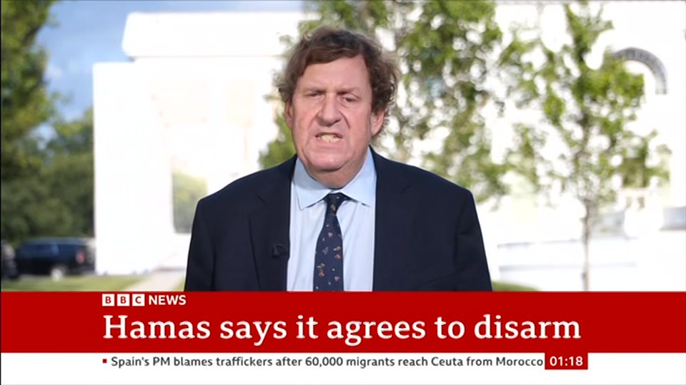 Still from BBC News at 18:00