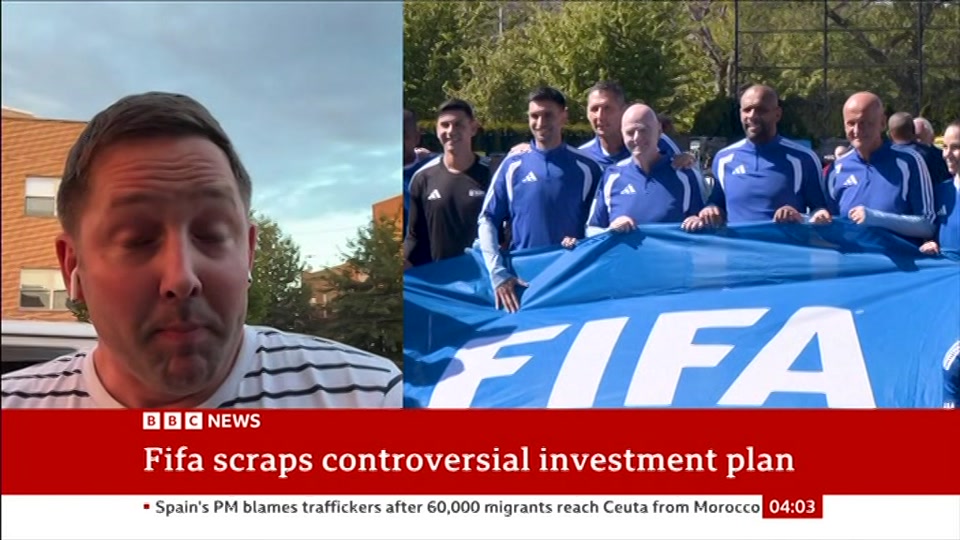 Broadcast still at 3m. BBC NEWS, BBC News, 1 August 2026.