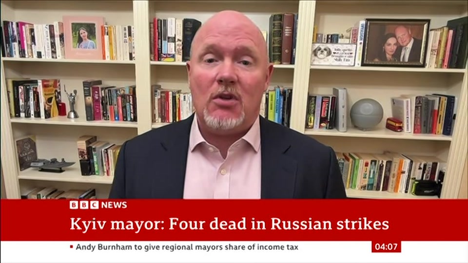 Still from BBC News at 7:00