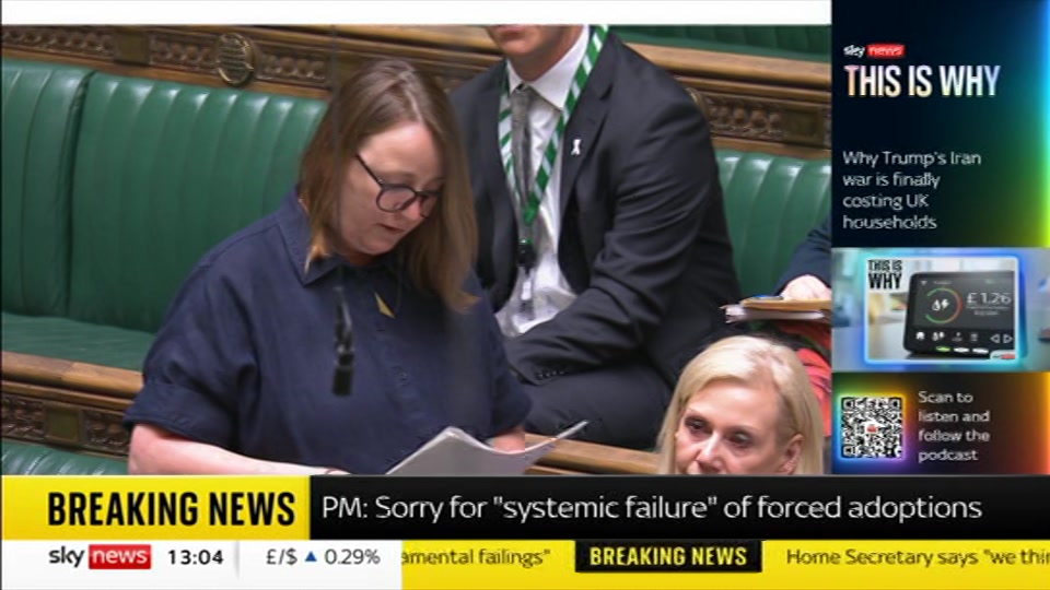 Broadcast still at 5m. Sky News, Sky News Today with Jayne Secker, 2 July 2026.