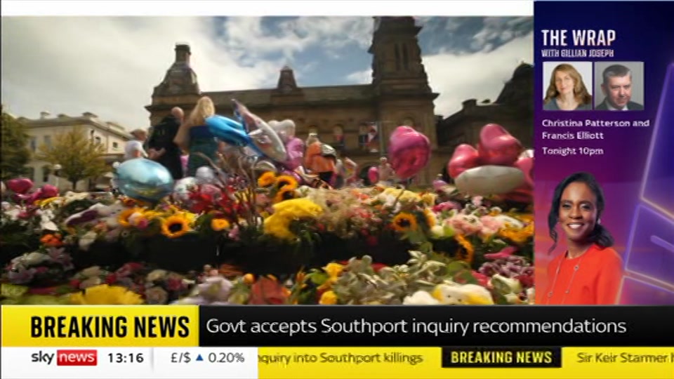Broadcast still at 17m. Sky News, Sky News Today with Jayne Secker, 2 July 2026.