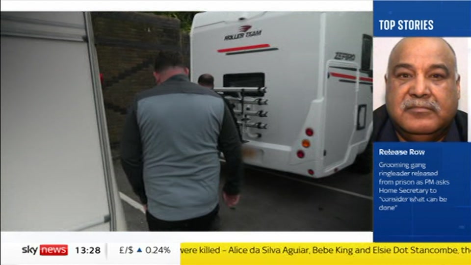Broadcast still at 29m. Sky News, Sky News Today with Jayne Secker, 2 July 2026.