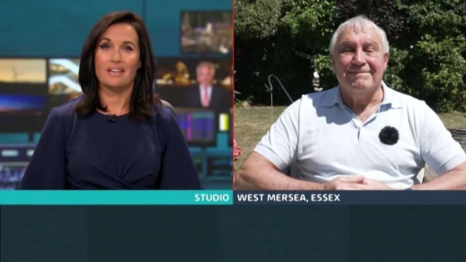Broadcast still at 9m. ITV1, ITV Lunchtime News, 2 July 2026.