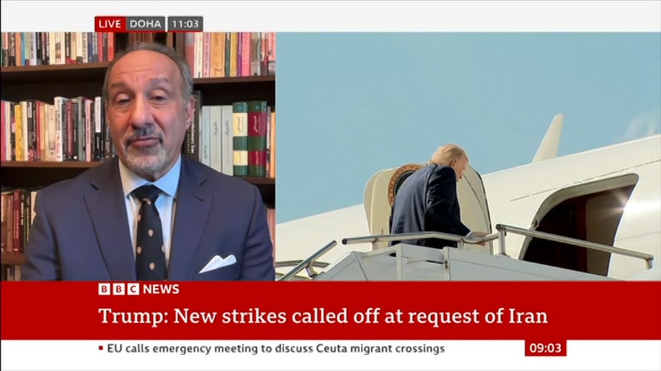 Broadcast still at 3m. BBC ONE West, BBC News, 2 August 2026.