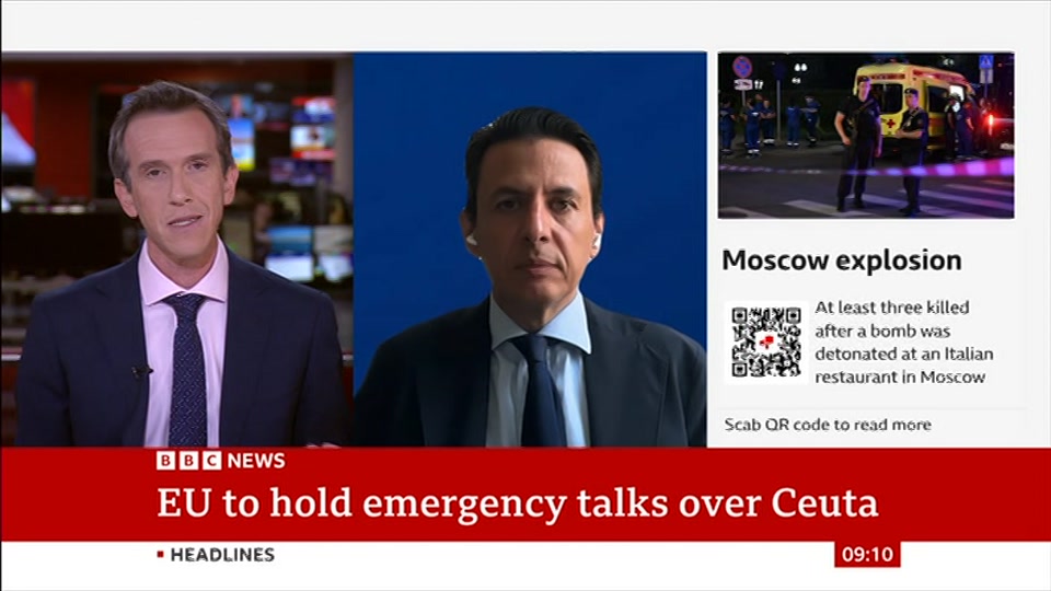 Still from BBC One at 10:00