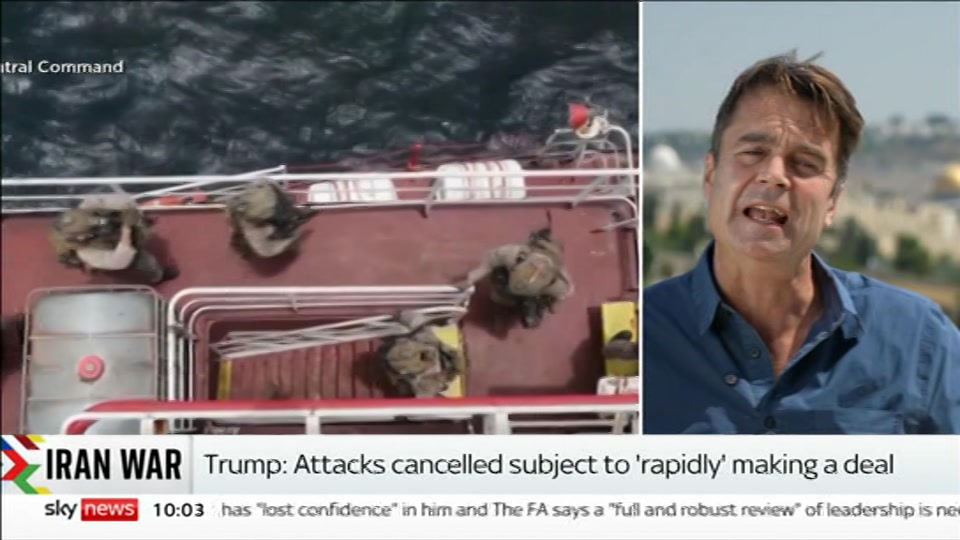 Broadcast still at 3m. Sky News, Sky News Today With Matt Barbet, 2 August 2026.