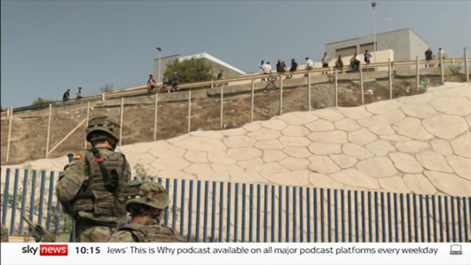 Broadcast still at 15m. Sky News, Sky News Today With Matt Barbet, 2 August 2026.