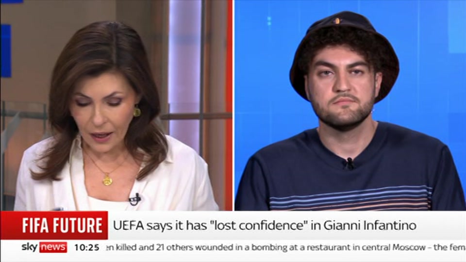 Broadcast still at 25m. Sky News, Sky News Today With Matt Barbet, 2 August 2026.