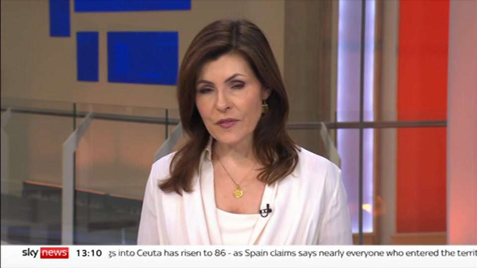 Still from Sky News at 10:00