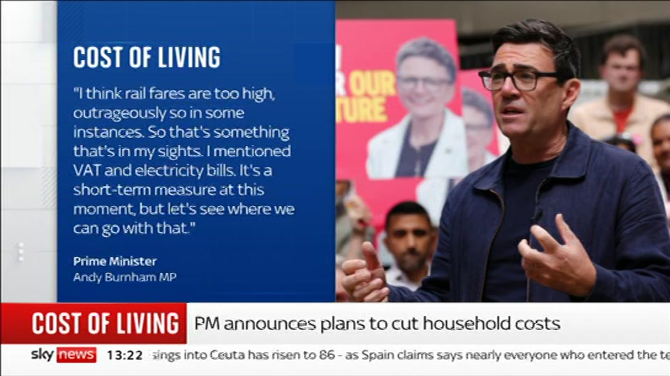 Broadcast still at 22m. Sky News, Sky News Today With Matt Barbet, 2 August 2026.