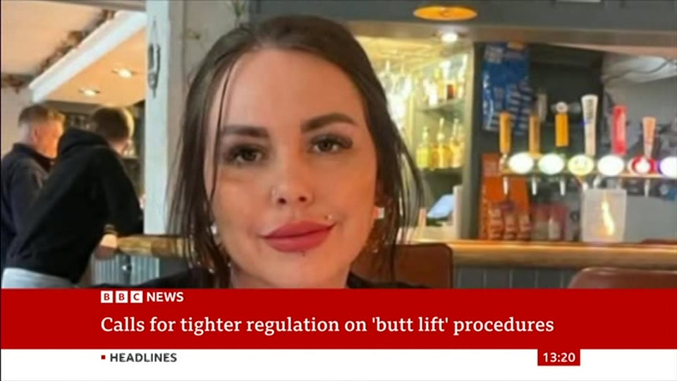 Still from BBC News at 2:00