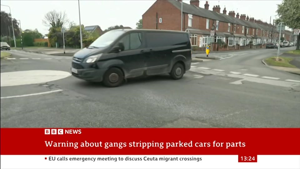 Still from BBC News at 6:00