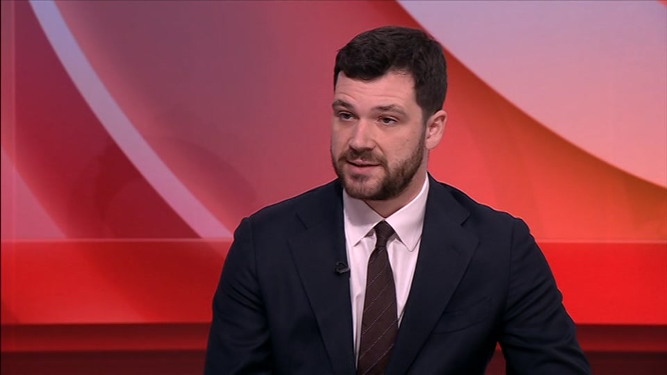 Broadcast still at 4m. BBC ONE West, BBC News, 2 August 2026.
