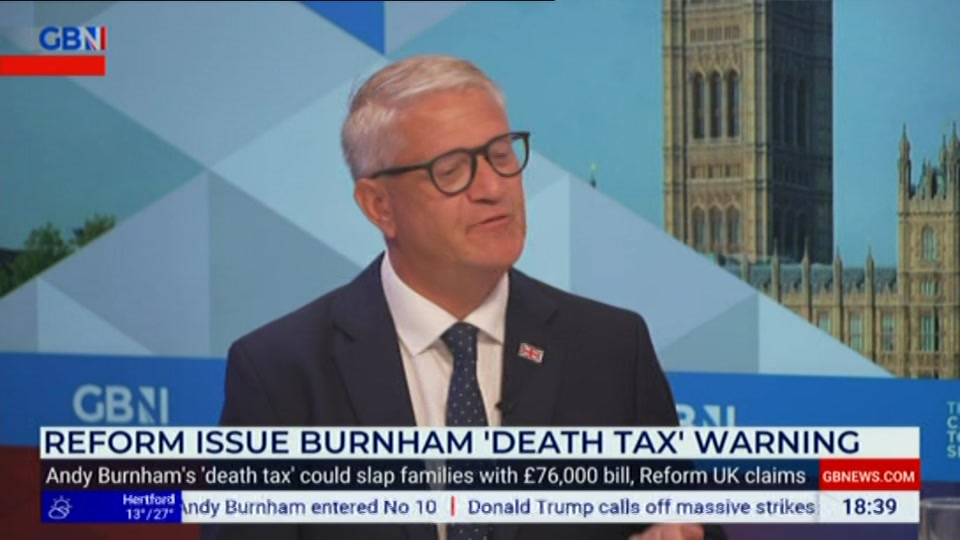 Still from GB News at 39:00