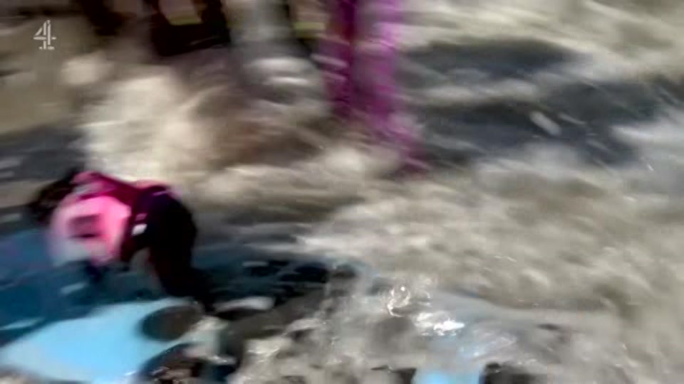 Still from Channel 4 at 23:00
