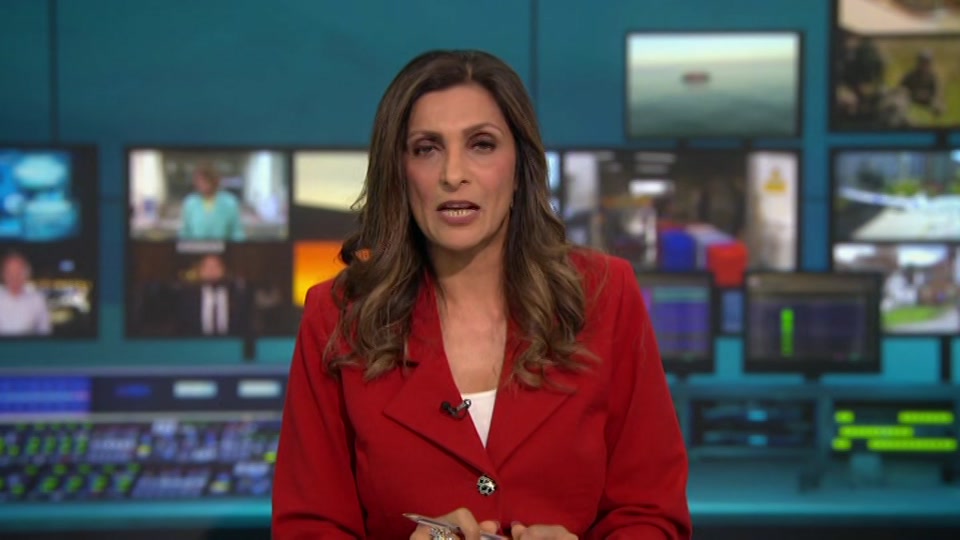 Still from ITV at 7:00