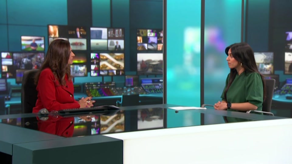Still from ITV at 11:00