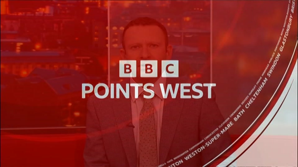 Broadcast still at 24m. BBC ONE West, BBC News and Weather, 2 August 2026.