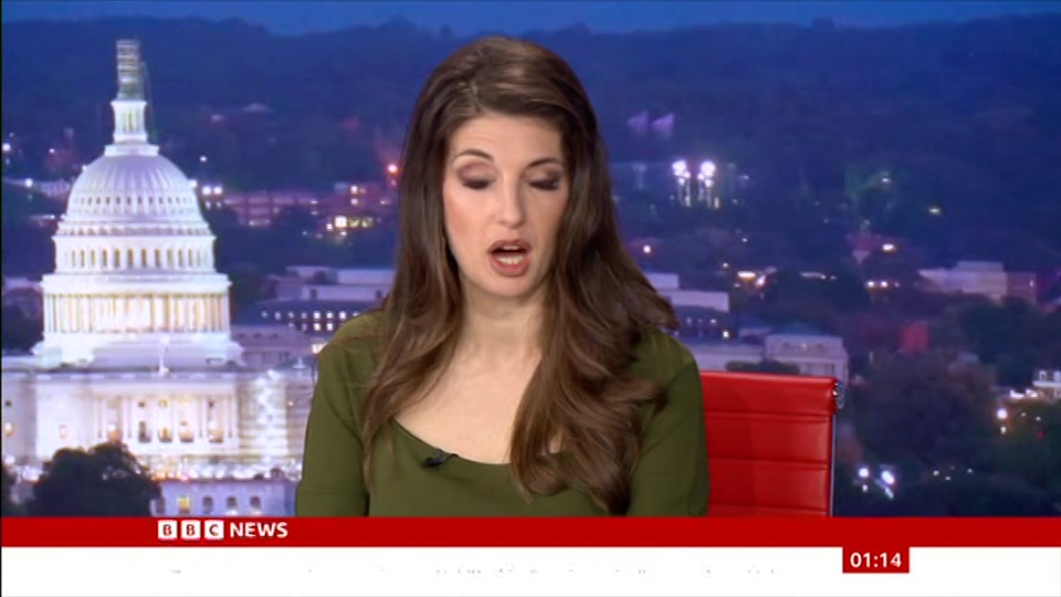 Still from BBC News at 14:00