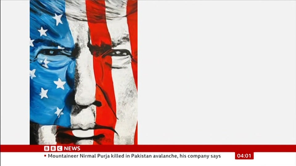 Still from BBC News at 1:00