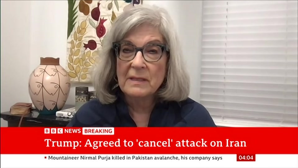 Still from BBC News at 4:00