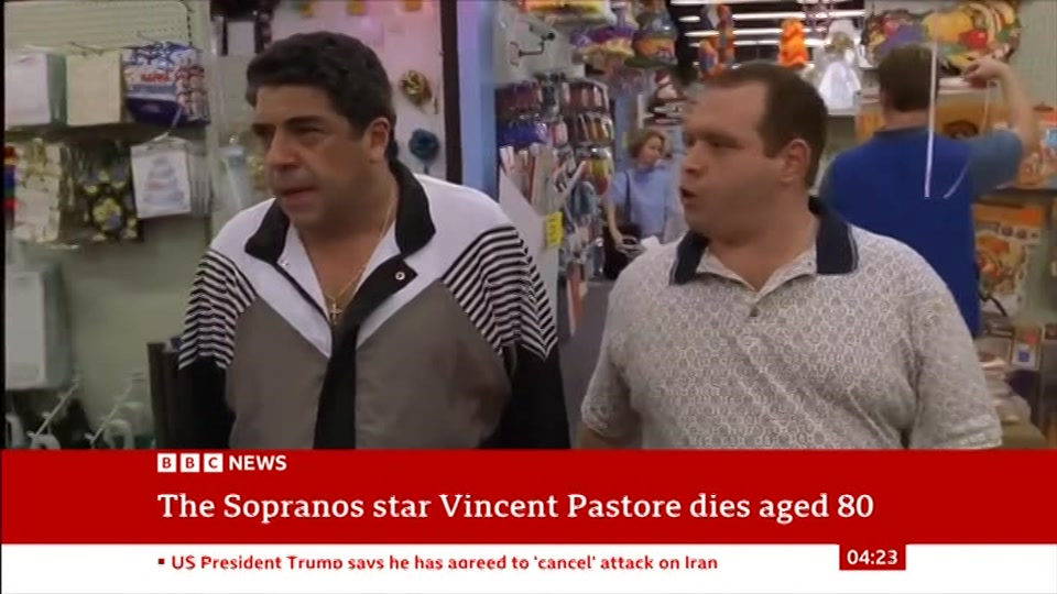 Still from BBC News at 23:00