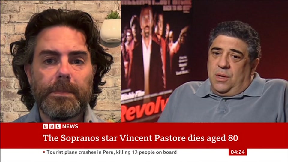 Still from BBC News at 24:00