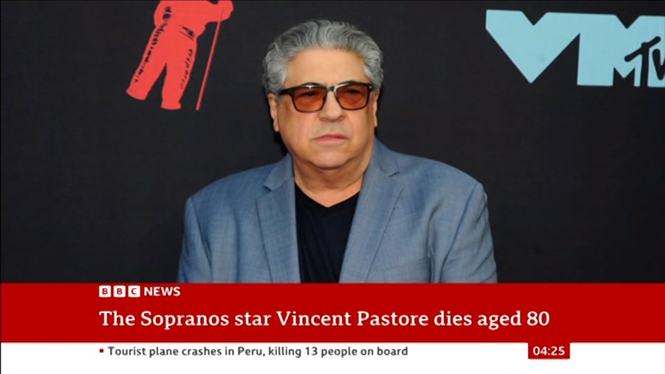 Broadcast still at 25m. BBC NEWS, BBC News, 2 August 2026.