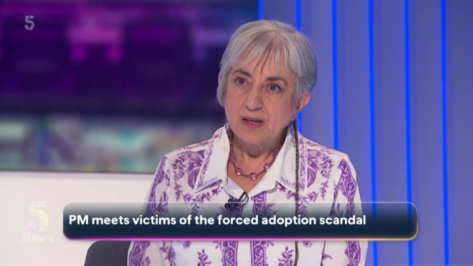 Broadcast still at 34m. Channel 5, 5 News with Dan Walker, 2 July 2026.