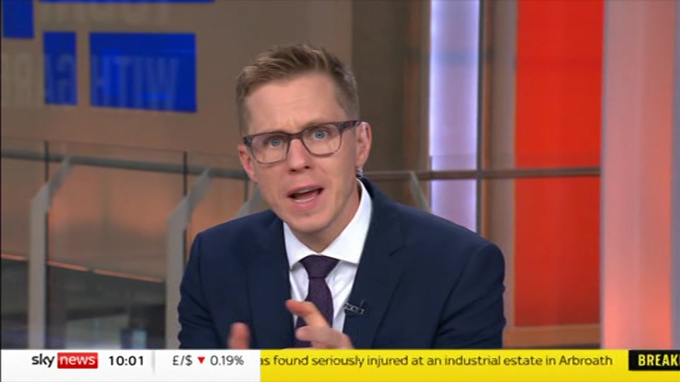 Still from Sky News at 1:00
