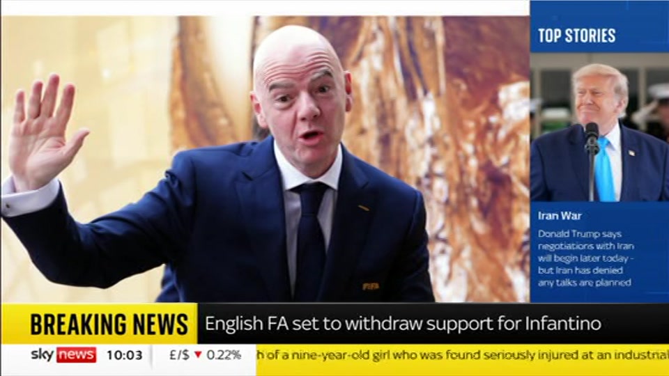 Still from Sky News at 3:00