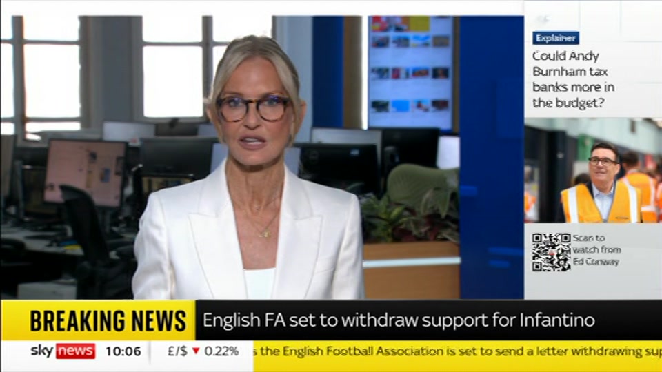 Still from Sky News at 6:00