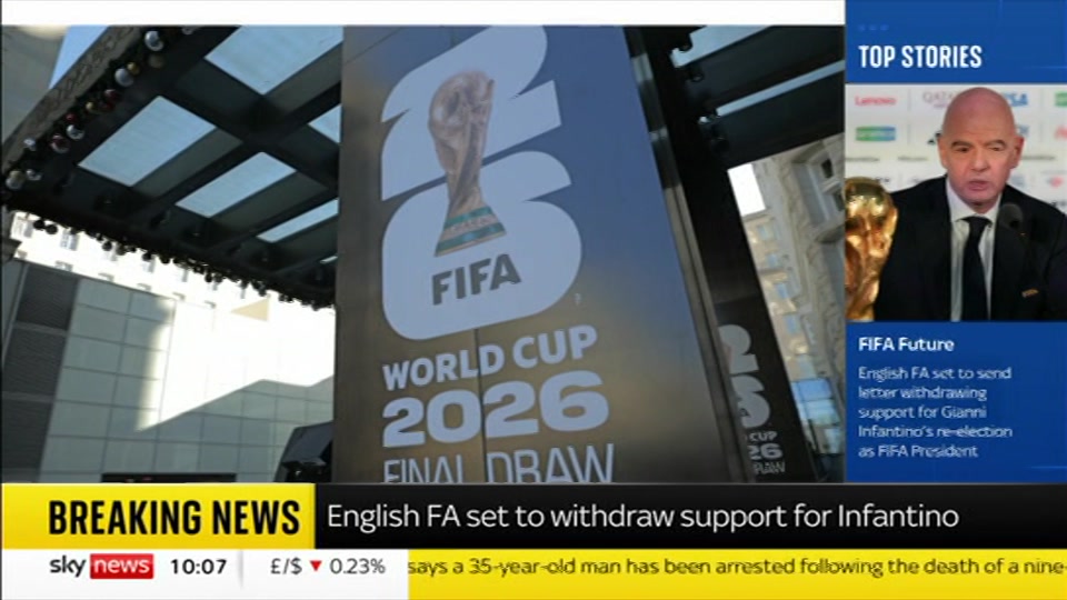 Still from Sky News at 7:00