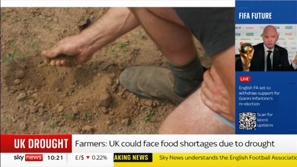 Still from Sky News at 21:00