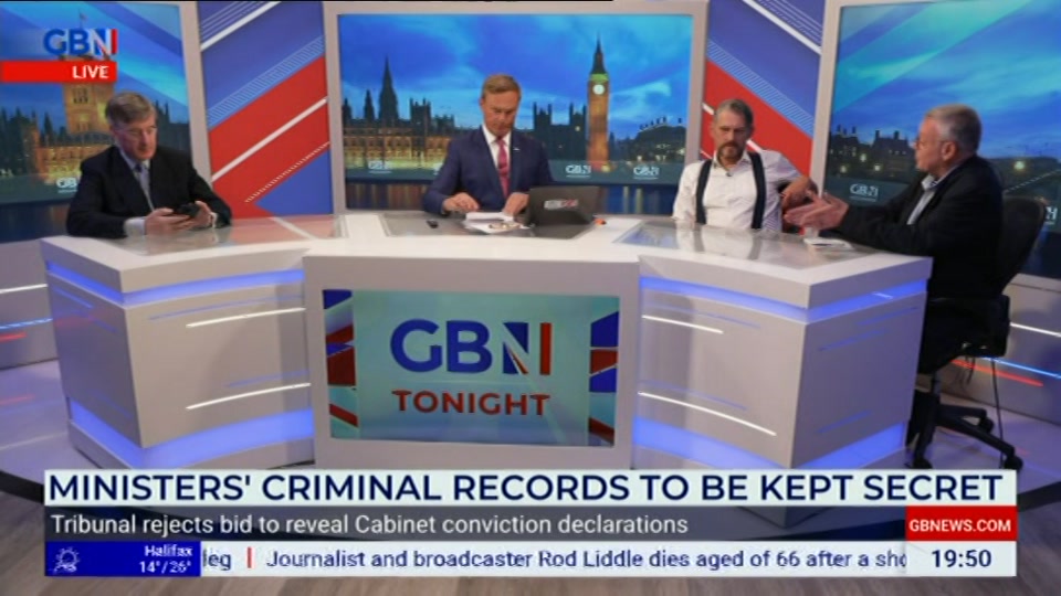 Still from GB News at 50:00