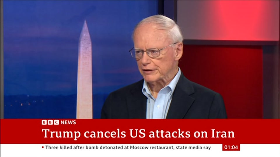 Still from BBC News at 4:00