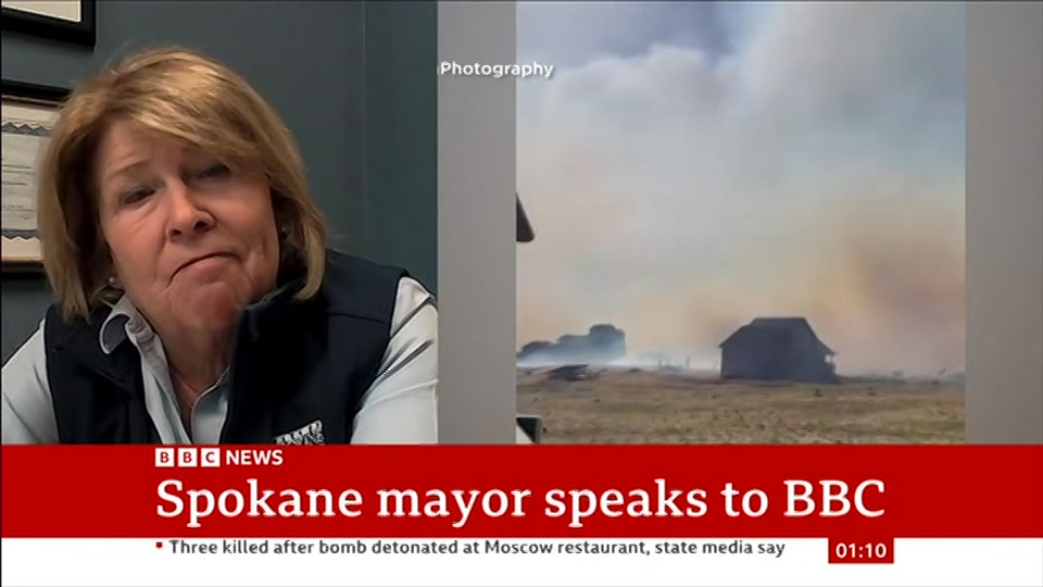 Still from BBC News at 10:00