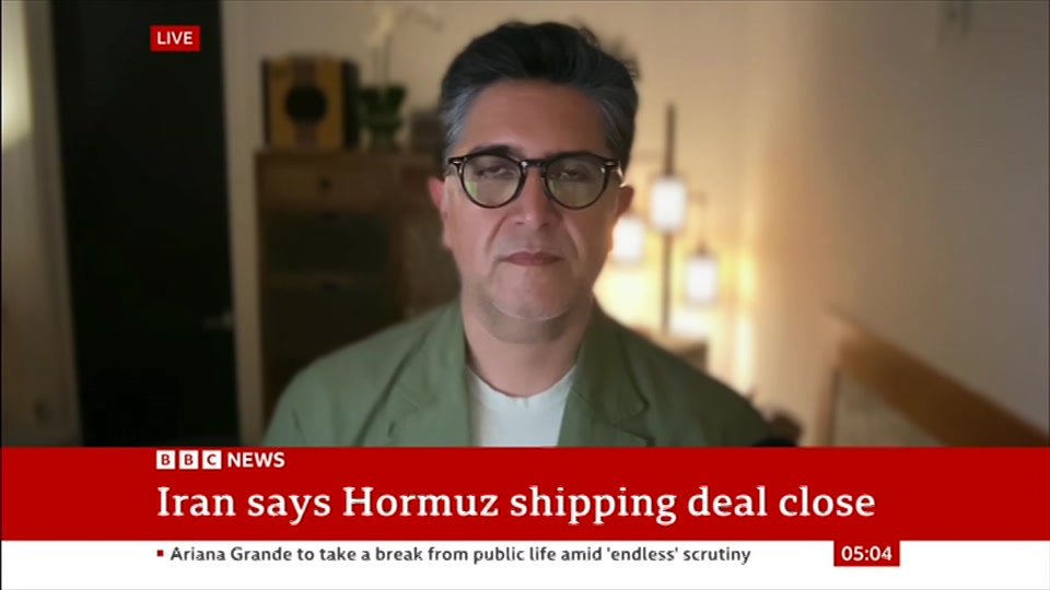 Broadcast still at 4m. BBC NEWS, BBC News, 3 August 2026.