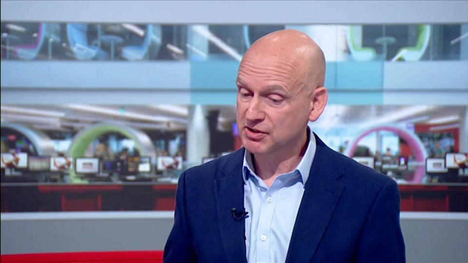 Broadcast still at 9m. BBC ONE West, BBC News at One including..., 3 August 2026.