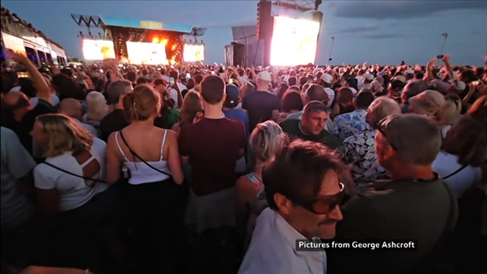 Broadcast still at 54m. BBC ONE West, BBC News at One including..., 3 August 2026.