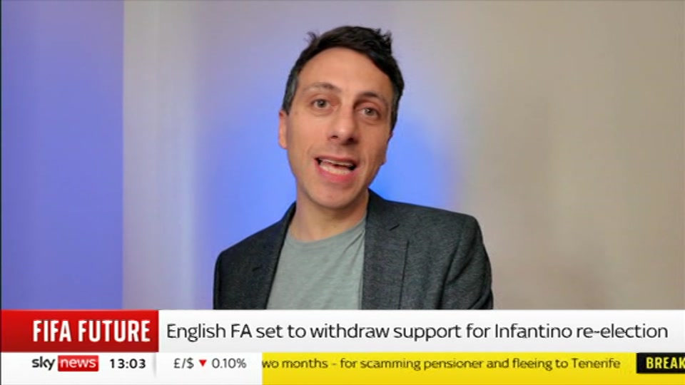 Still from Sky News at 3:00