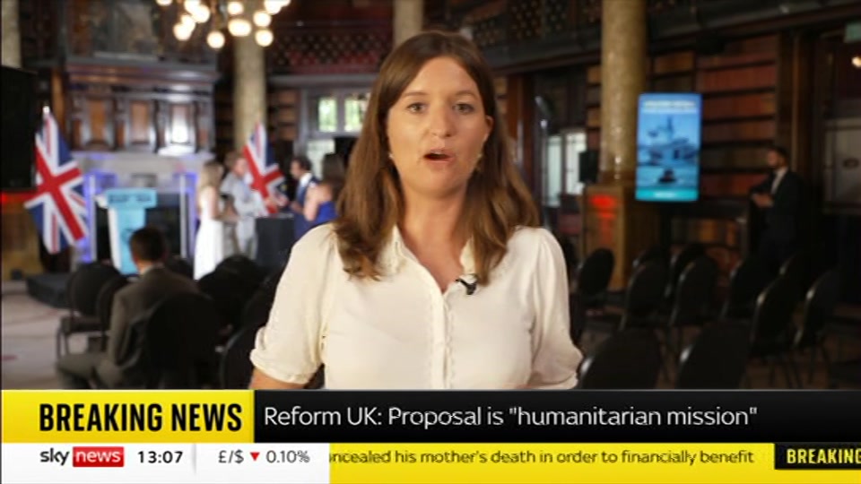 Broadcast still at 7m. Sky News, Sky News Today with Jayne Secker, 3 August 2026.