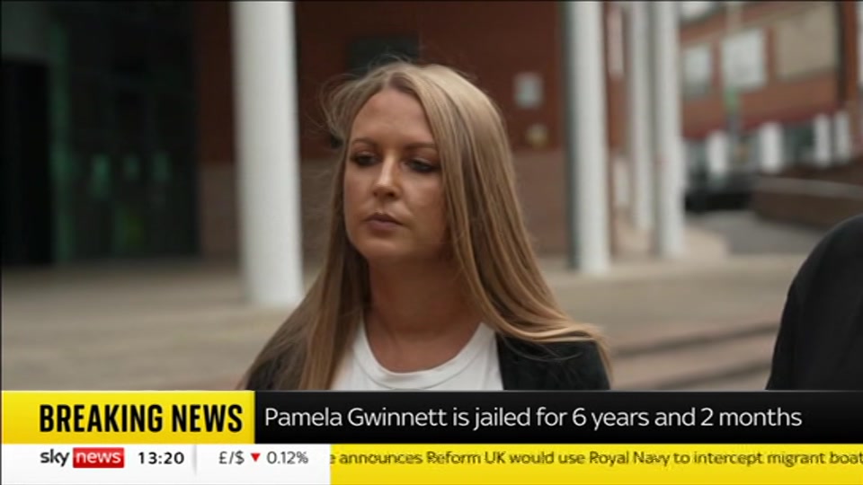 Broadcast still at 20m. Sky News, Sky News Today with Jayne Secker, 3 August 2026.