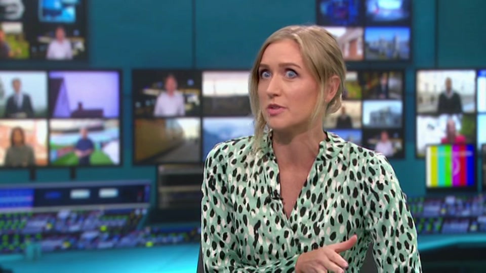 Broadcast still at 2m. ITV1, ITV Lunchtime News, 3 August 2026.