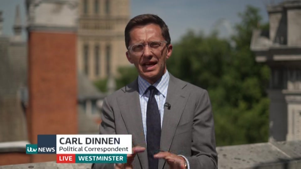 Still from ITV at 5:00