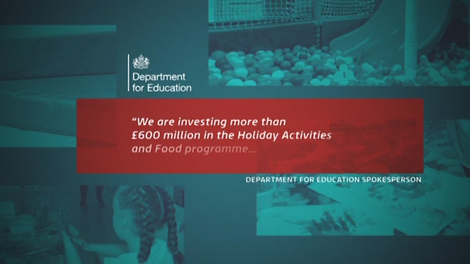 Broadcast still at 15m. ITV1, ITV Lunchtime News, 3 August 2026.