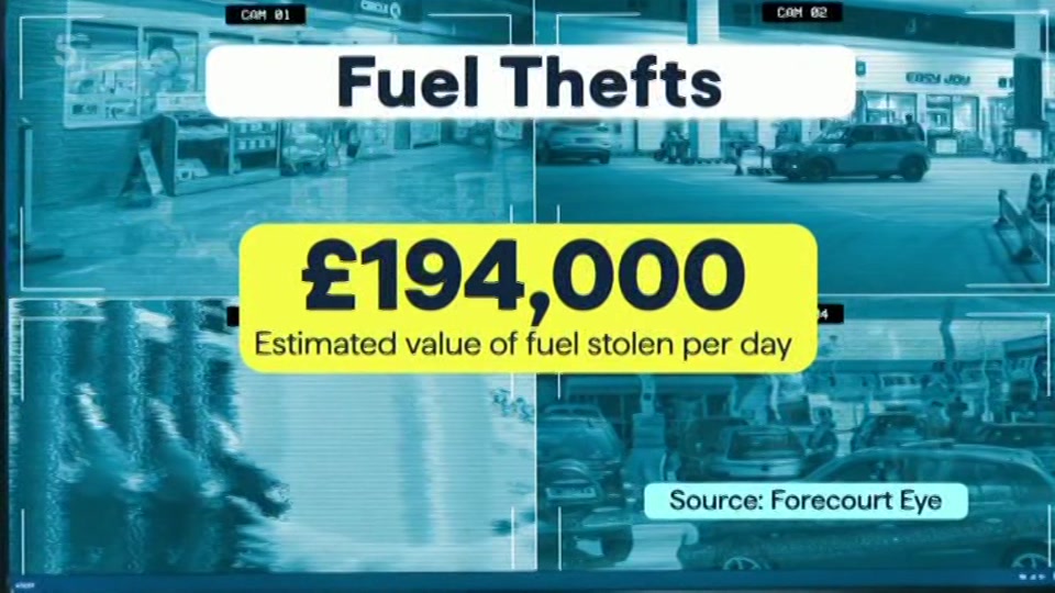 Still from Channel 5 at 6:00