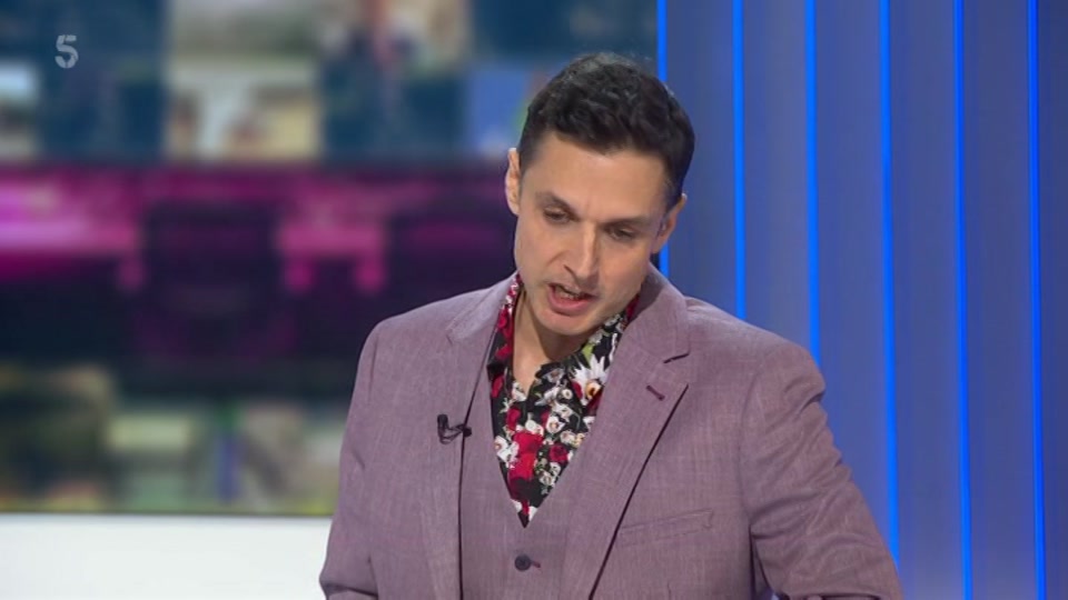 Still from Channel 5 at 11:00
