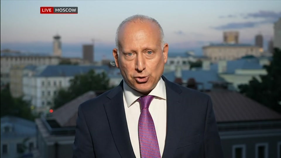 Broadcast still at 25m. BBC One, BBC News, 3 August 2026.